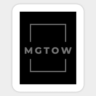 MGTOW T-2104 Sticker